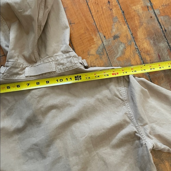 J. Crew Heritage Silhouette Anorak Military Style Gunner Jacket Women’s Small - Picture 11 of 11